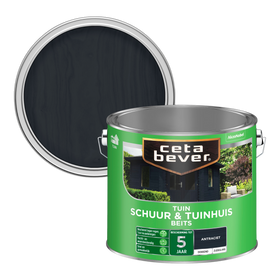 CetaBever dekkend schuur- & tuinhuis antraciet 2,5 l