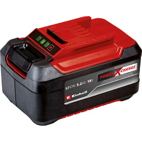 Einhell 18 V/5.2 Ah Plus Accu - Power X-Change