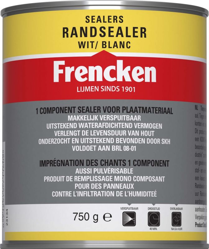 Frencken Randsealer wit