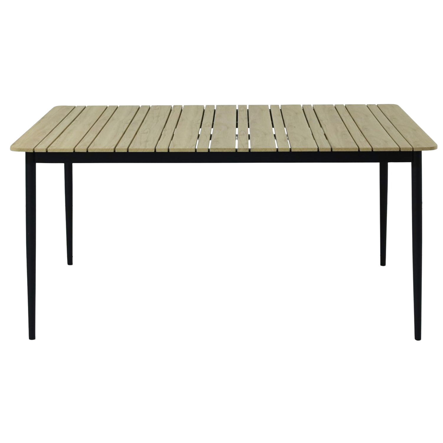 Aluminium Polywood Tafel - Afmetingen: 210 x 100 x 74 cm