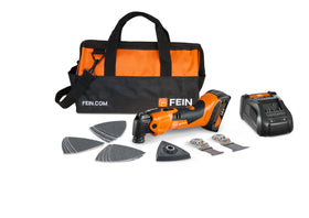 Fein Multimaster AMM 500 PLUS AS accu-multitoolset 18V