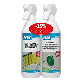 HG schimmel- & schimmelreiniger 500ml