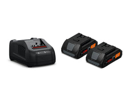 Fein Starterset Pro Core 18V 4.0 Ah + Snellader