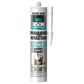 Bison openhaardenkit antraciet 530g