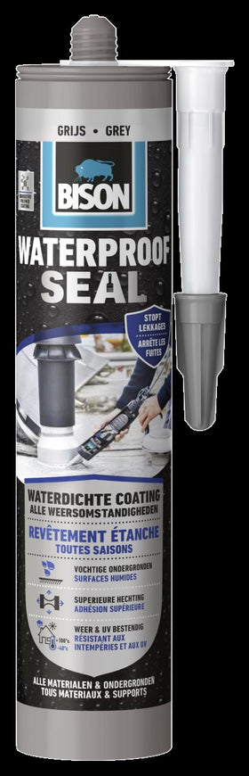 Bison waterdichte coating Waterproof Seal grijs 290ml
