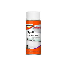 Alabastine Polyester & Metaal Plamuur wit 400ml