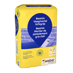 Weber Beamix voegmortel lichtgrijs 15kg