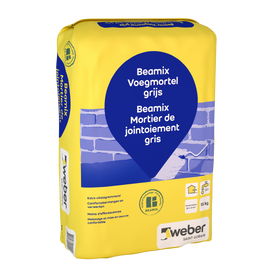 Weber Beamix voegmortel grijs 15kg
