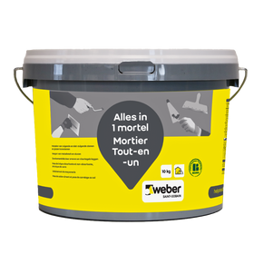 Weber Beamix Alles-in-één-mortel