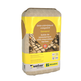 Weber Beamix Dansand - naturel - 20kg