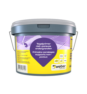 Weber tegelprimer Beamix niet-poreuze ondergronden 4kg