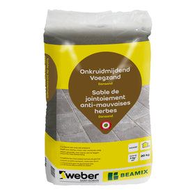 Weber Beamix Dansand antraciet 20kg