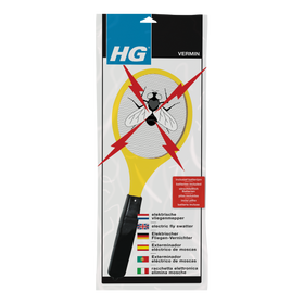 HG elektrische vliegenmepper HGX - 1 stuk