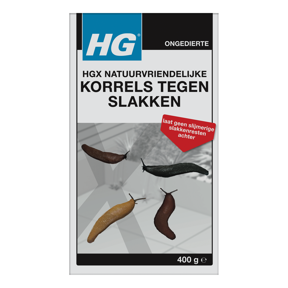 HG korrels tegen slakken HGX natuurvriendelijk 400g doos