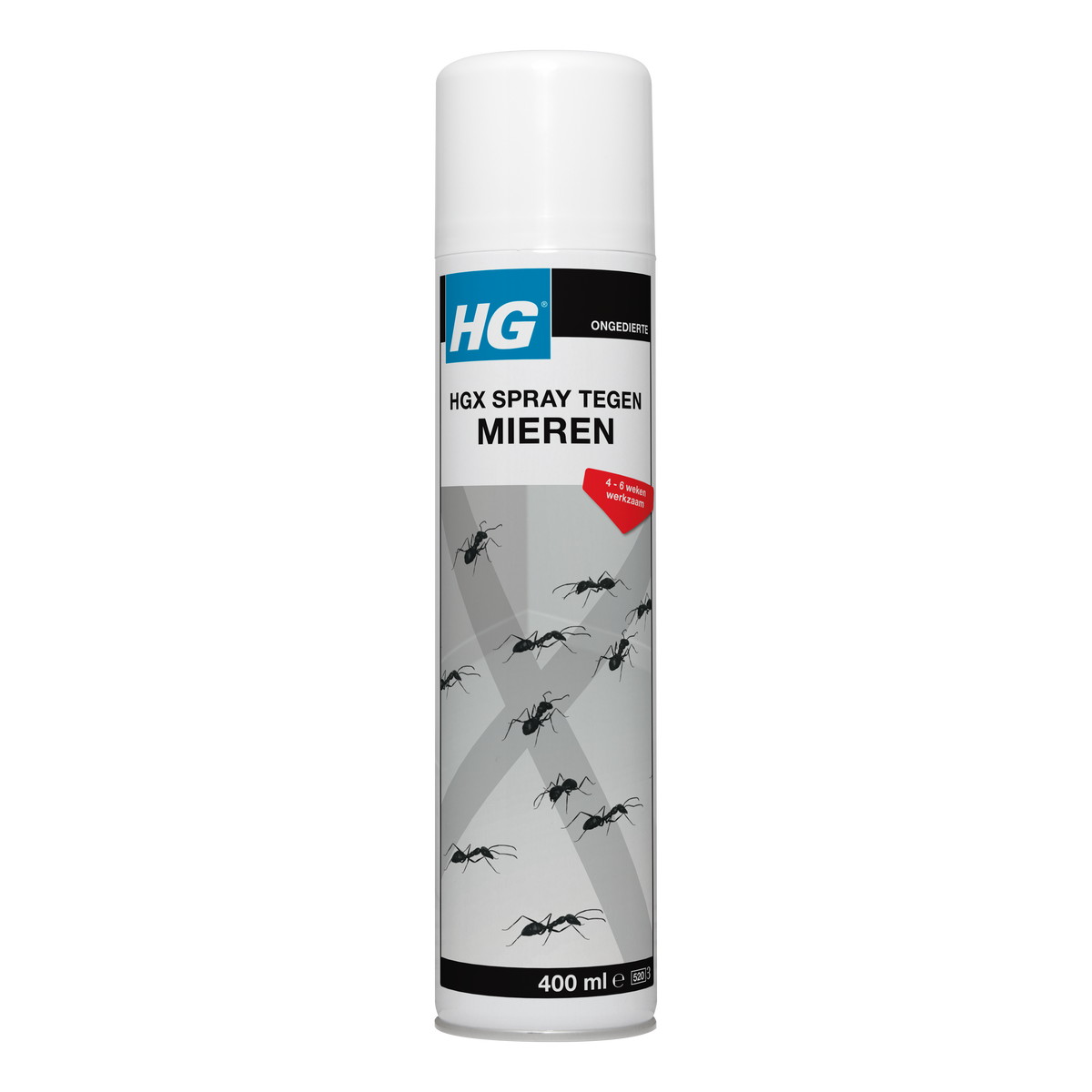 HG spray tegen mieren HGX 400ml spuitbus