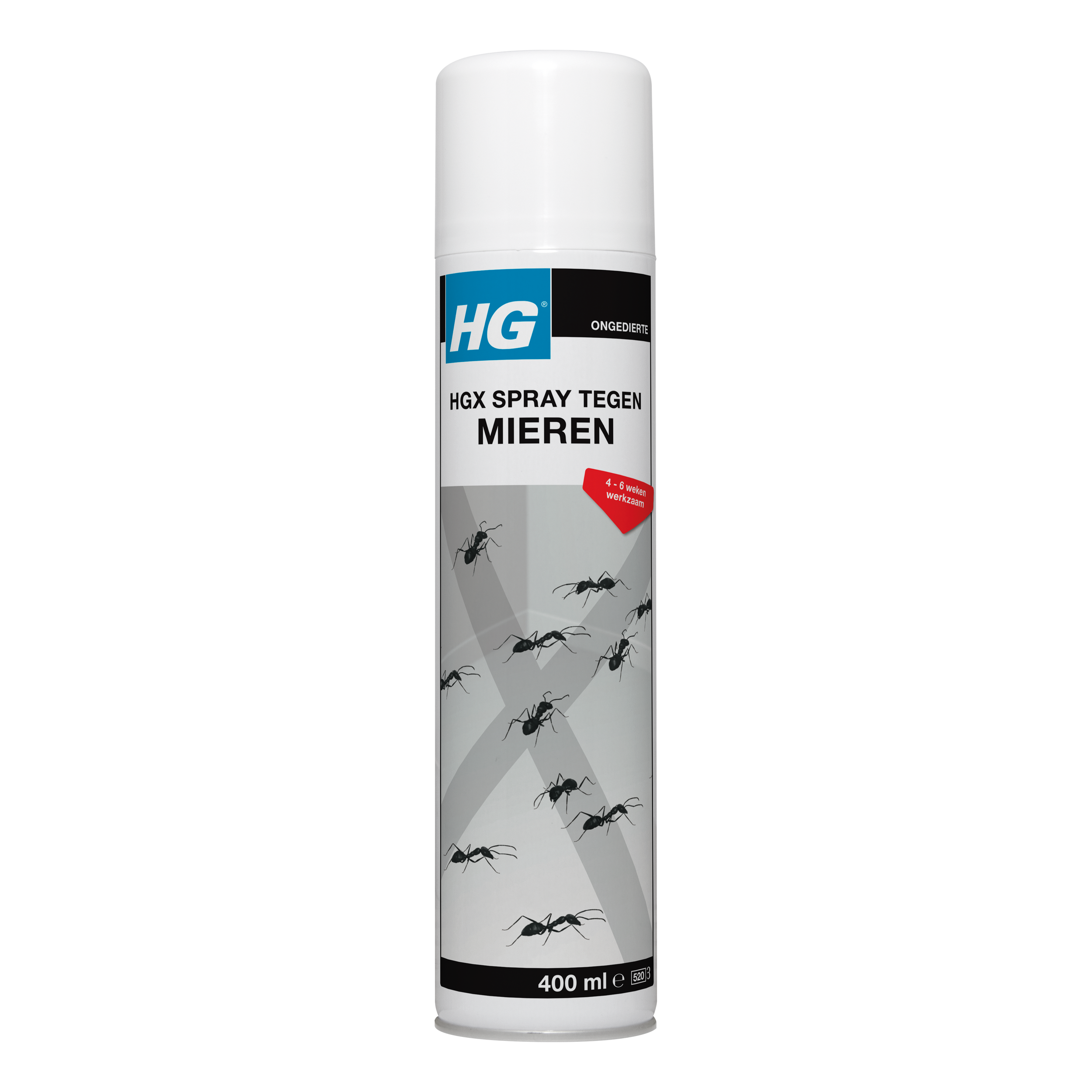 HG spray tegen mieren HGX 400ml spuitbus