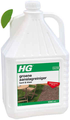 HG groene aanslagreiniger kant & klaar 5L