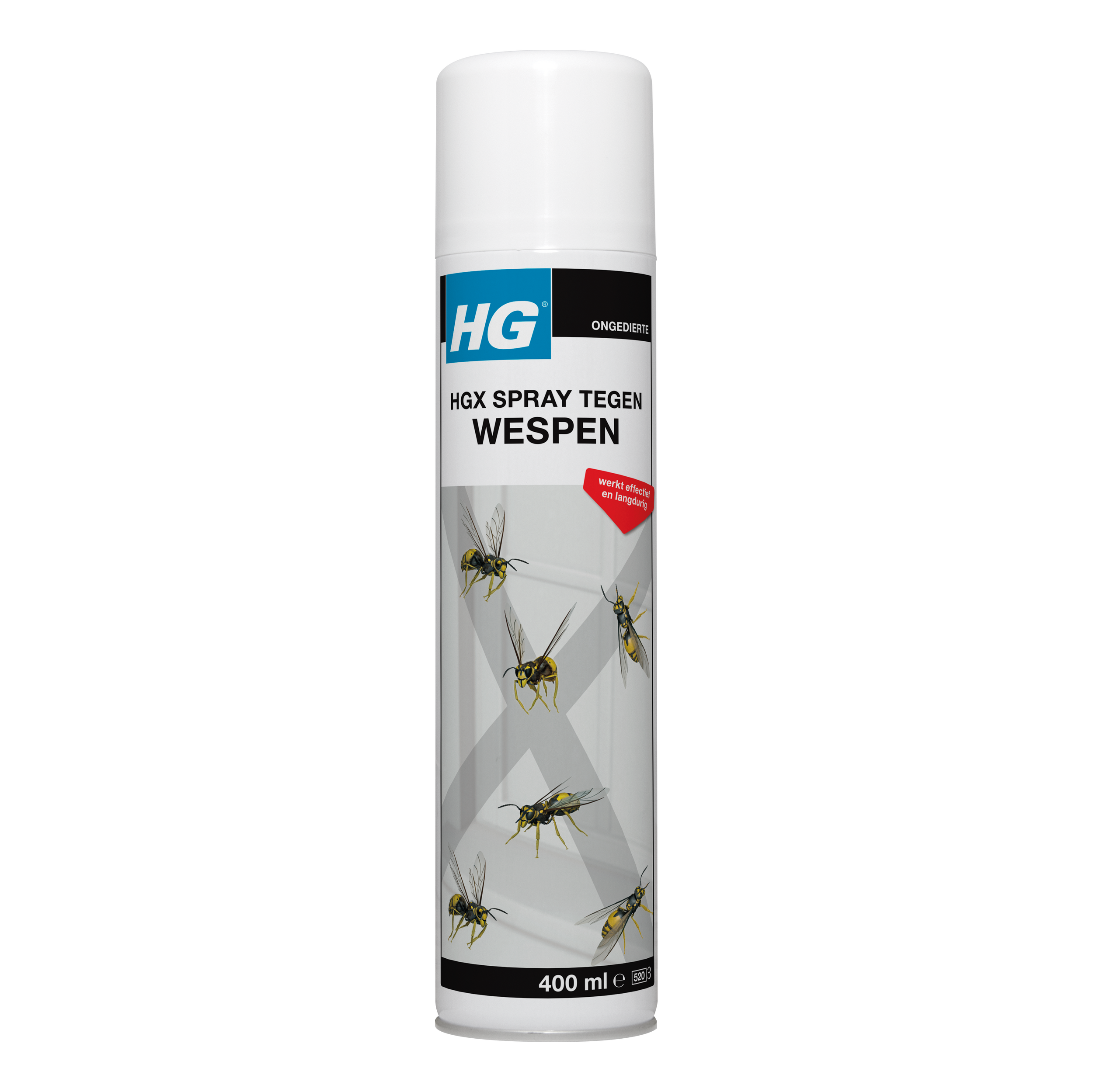 HG tegen wespen HGX 400ml spuitbus