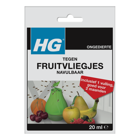 HG fruitvliegjesval HGX 20ml