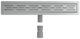 Douchegoot Classic 70 RVS, stijlvolle RVS douchegoot met 1.2mm basisframe en 2mm afdekrooster. Verstelbare hoogte 69-124mm, 360° draaibare uitloop en waterafvoer van 24L/min. Geschikt voor nieuwbouw en renovatie.