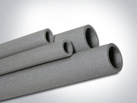 Buisisolatie voor 12mm buis - Grijs - 9mm - 100cm