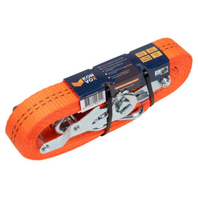 Konvox Spanband 35mm ratel/haak HD 5m 2000daN Oranje