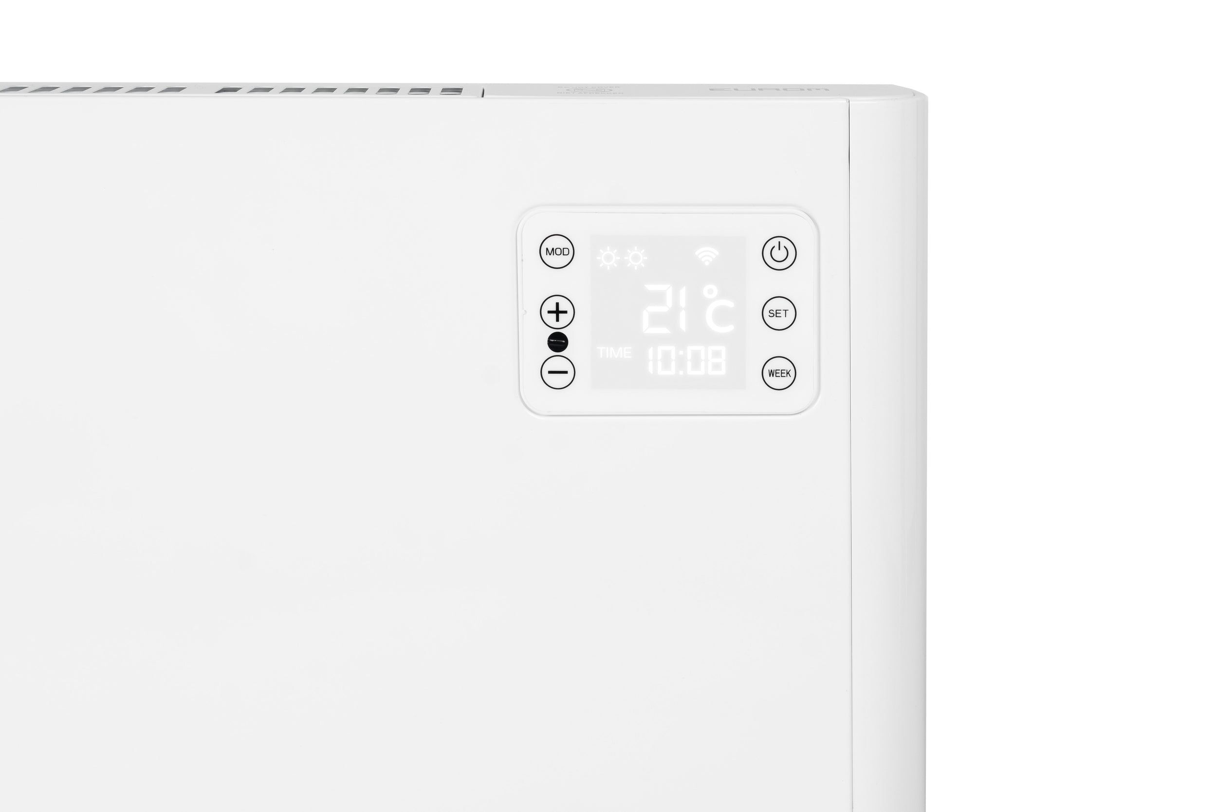 Eurom wandconvector Alutherm 1000 WiFi 1000W