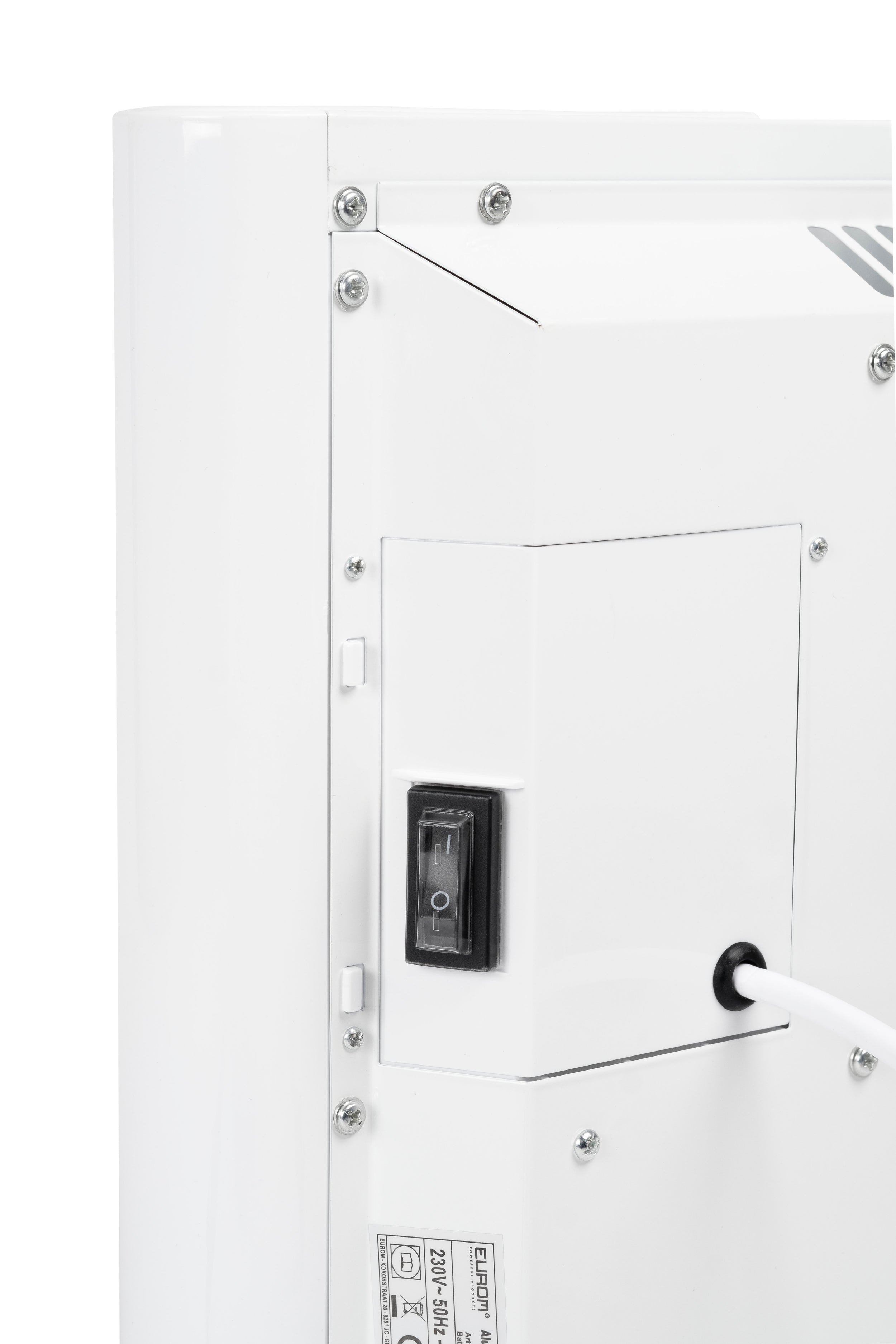 Eurom wandconvector Alutherm 1000 WiFi 1000W