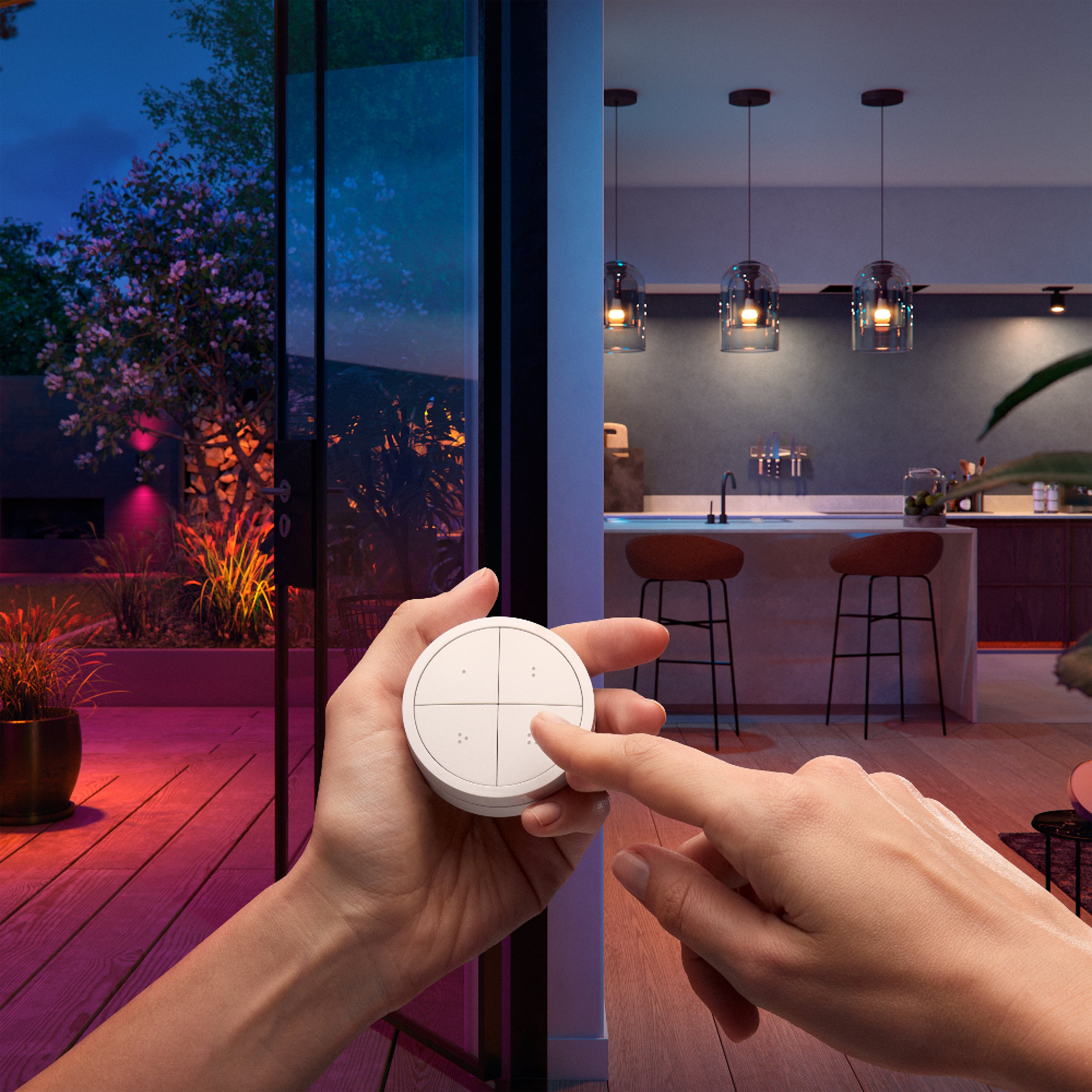 Philips Hue Tap draaischakelaar wit
