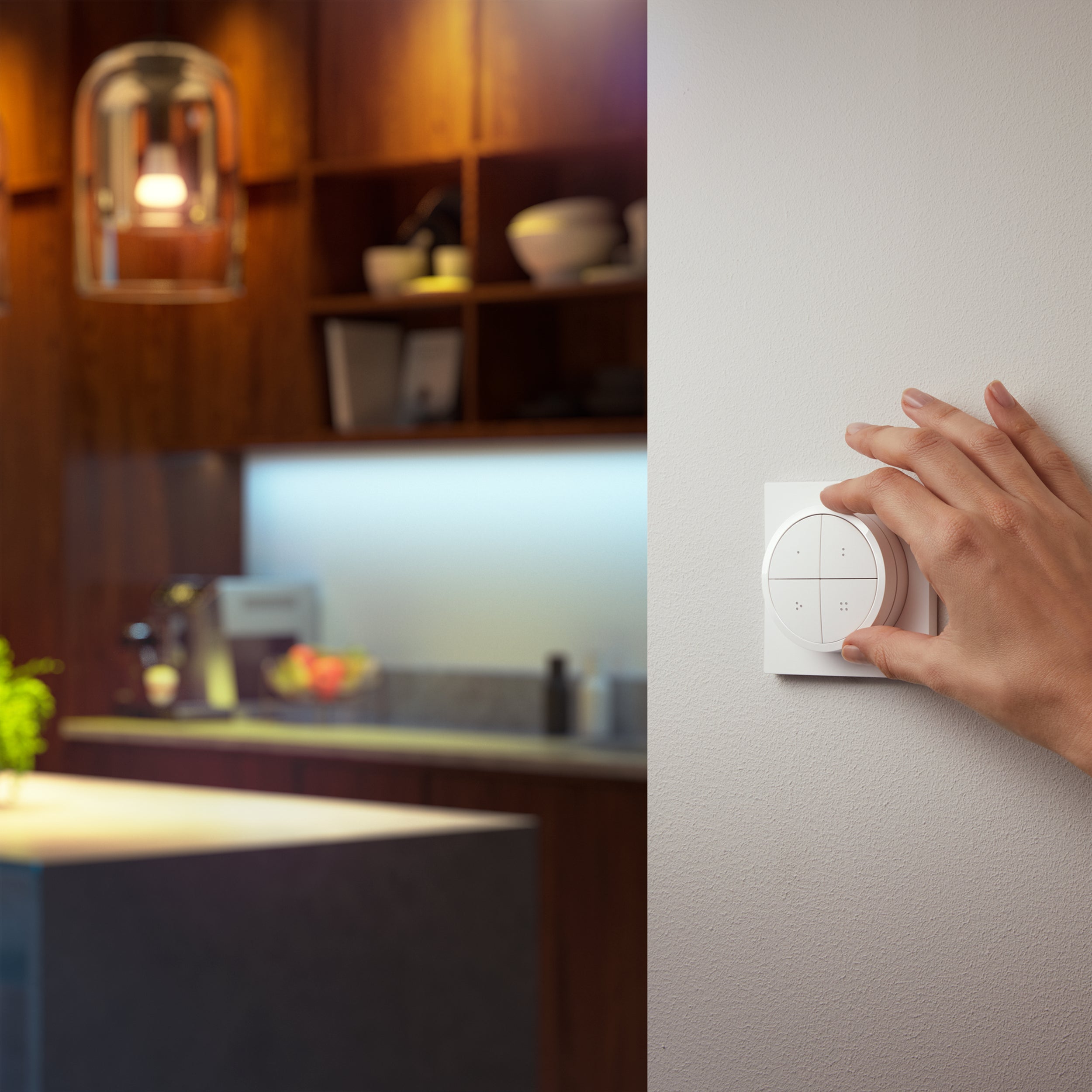 Philips Hue Tap draaischakelaar wit