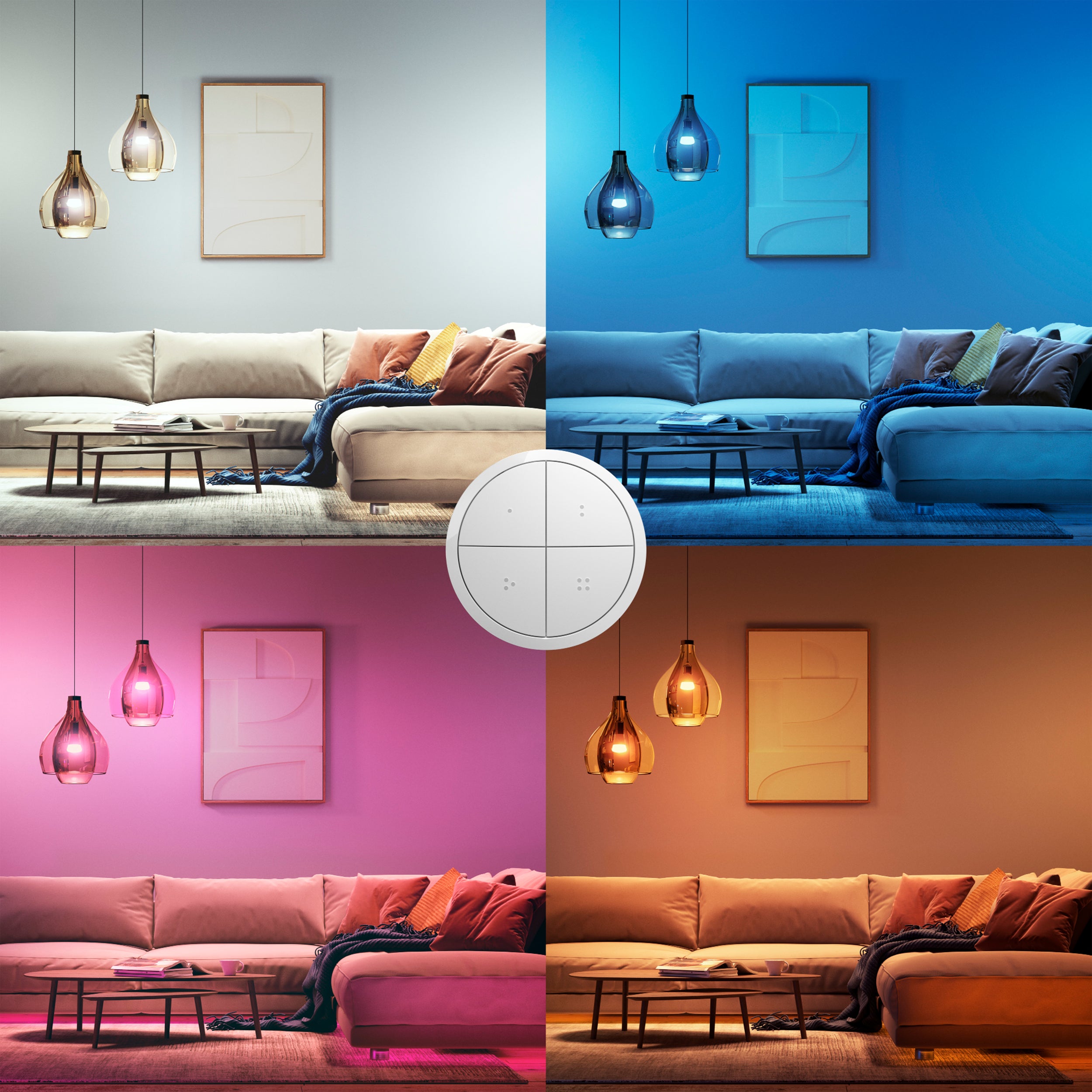 Philips Hue Tap draaischakelaar wit