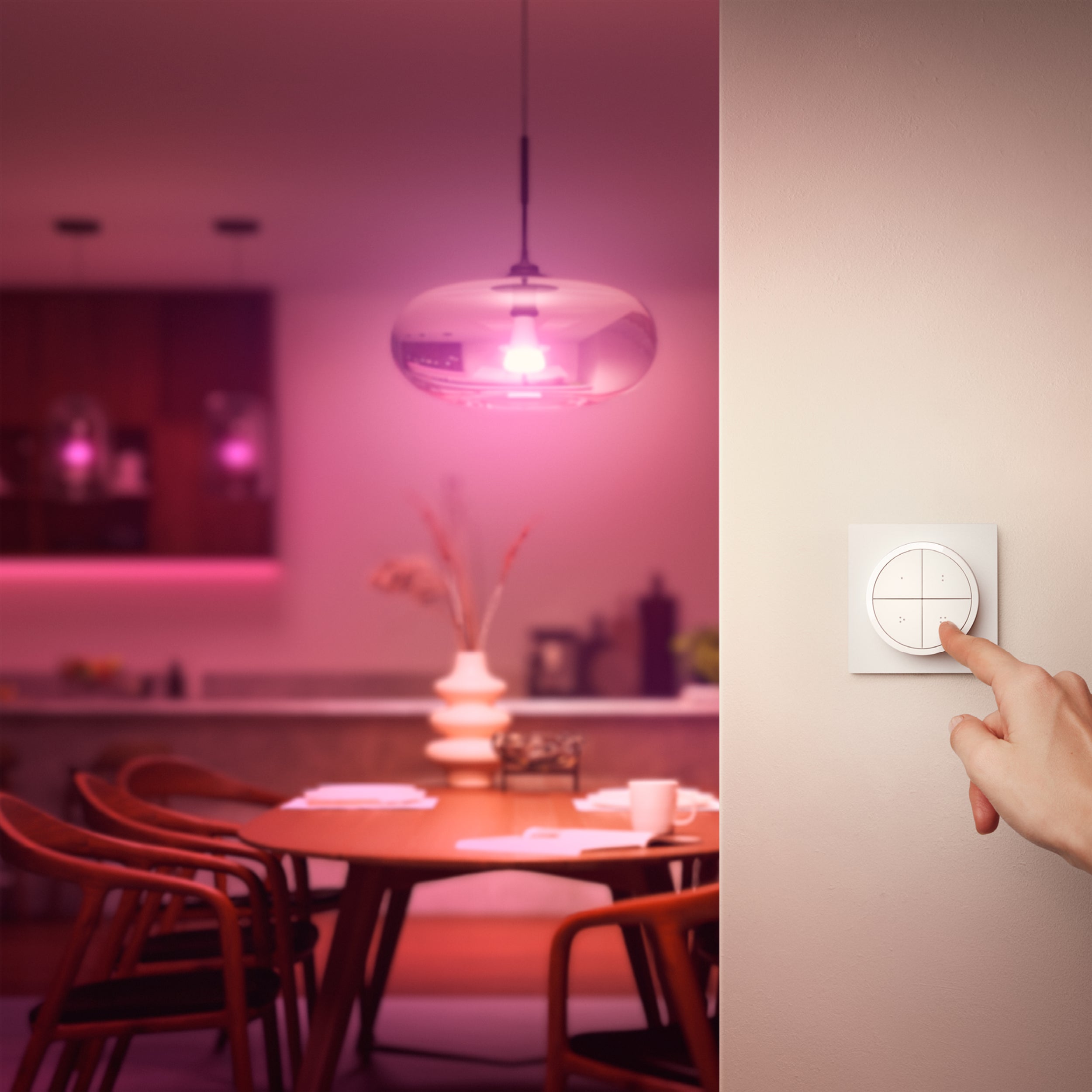 Philips Hue Tap draaischakelaar wit