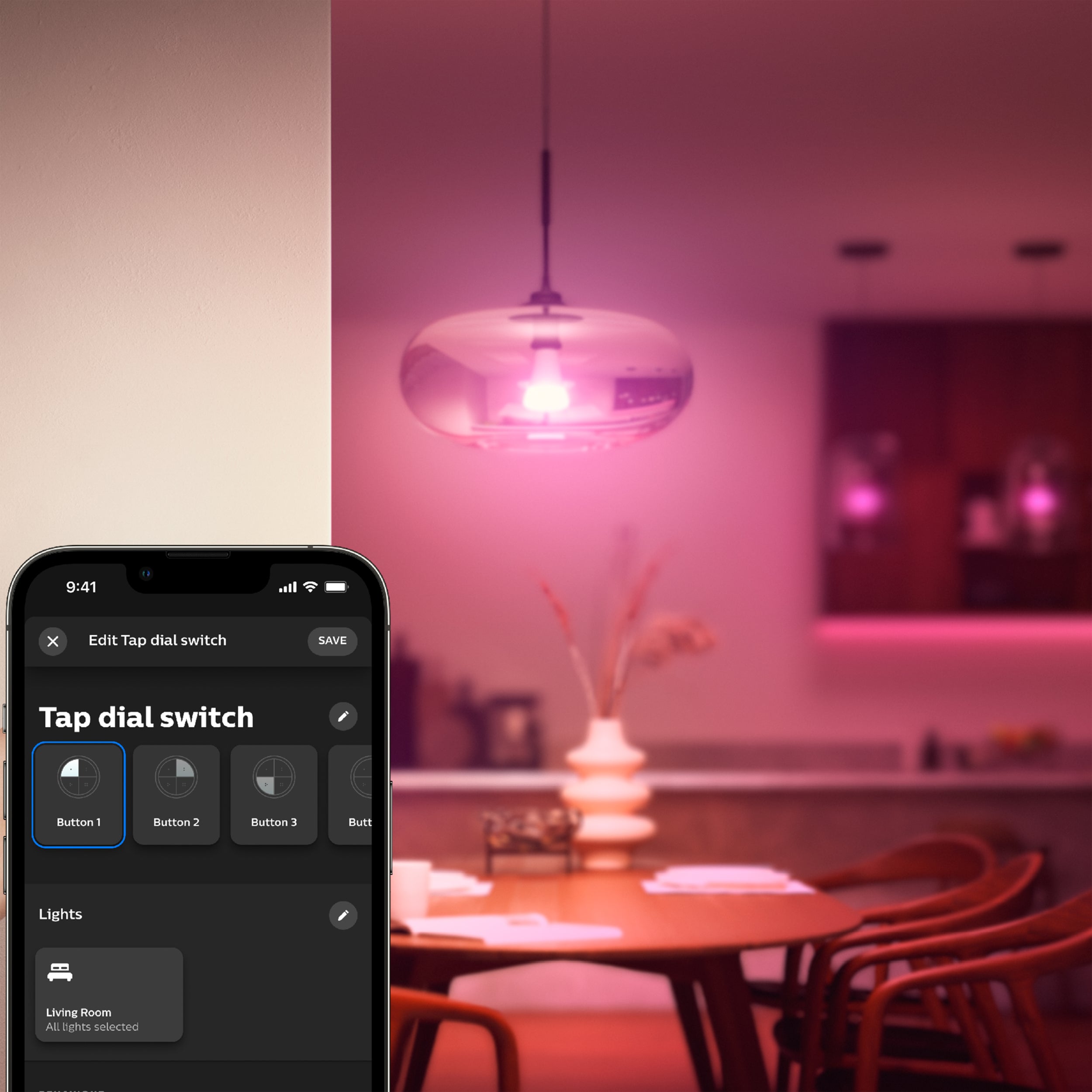 Philips Hue Tap draaischakelaar wit