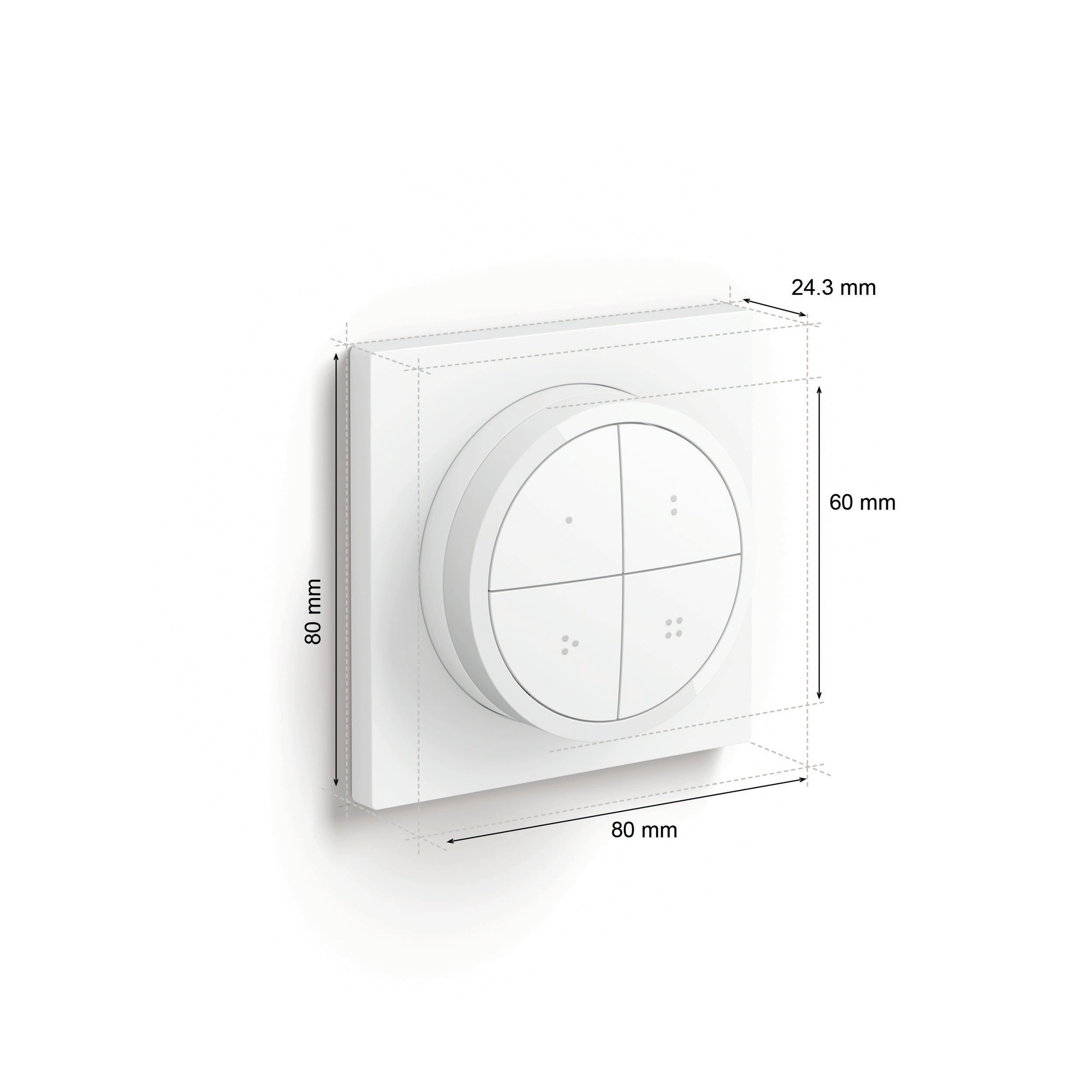 Philips Hue Tap draaischakelaar wit