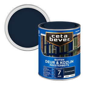 CetaBever dekkend meesterbeits deur & kozijn 906 gelders blauw 750ml