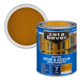 CetaBever Meesterbeits transparant Deur & Kozijn licht eiken 750ml