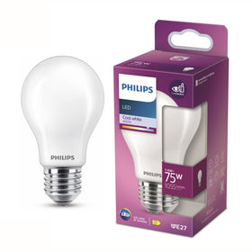 Philips LED Stand E27 4000K 75W Mat