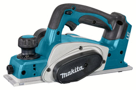 Makita schaafmachine DKP180ZJ 82mm 18V (zonder accu)