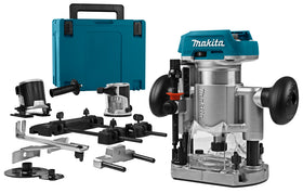 Makita 18 V Boven- en kantenfrees DRT50ZJX9