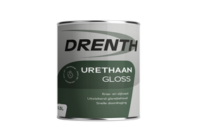 Drenth Urethaan Gloss Wit/P 500ml