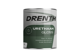 Drenth Urethaan Gloss Wit/P 1 L