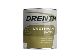 Drenth Urethaan Satin Wit/P 1 L