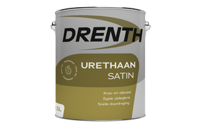 Drenth Urethaan Satin Wit/P 2,5 L