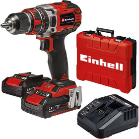 Einhell Klopboormachine TE-CD 18/50 Li-I Kit - Draadloos - Snelspan - Inclusief Opbergkoffer