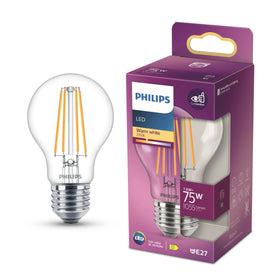 Philips LED Stand E27 2700K 75W Helder