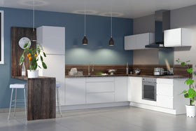 Witte keuken Eva