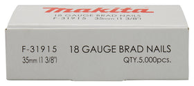 Makita Brad schietnagel 35mm 1,0x1,2mm