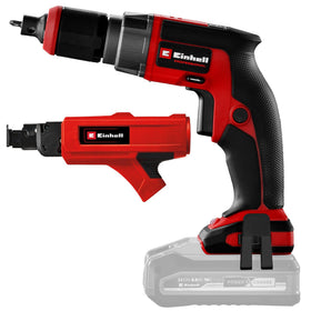 Einhell Professional Accu Gipsplaatschroevendraaier TP-DY 18 Li BL incl magazijn - Power X-Change