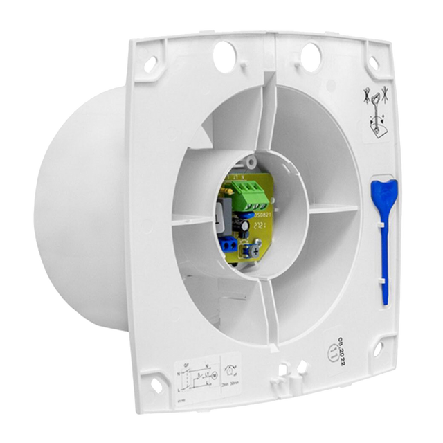 Renson 9411H Waves GO ventilator Ø100