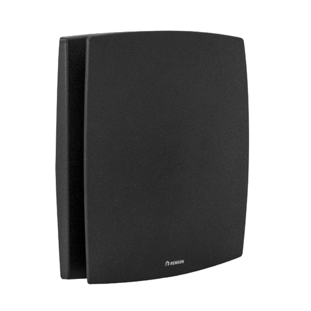 Renson 91B ventilator cover Ø100 zwart